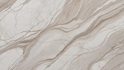 The primary subject of the image is a marble tile with a patterned design. The setting is a bathroom, as indicated by the presence of the marble tile. The visual style is a close-up of the marble tile, showcasing its intricate pattern. The colors and mood of the image are predominantly neutral, with the marble tile being the main focus.