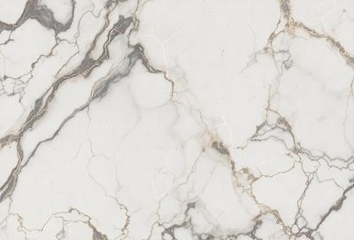 The primary subject of the image is a marble wall with a white and grey color scheme. The setting is a room with a white marble floor. The visual style is a close-up of the marble wall, showcasing its texture and patterns. The colors and mood of the image are predominantly white and grey, giving it a clean and elegant appearance.