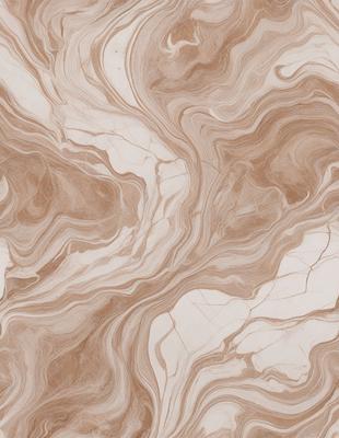 The image features a marbled surface with a mix of brown and white colors. The marbled pattern creates a visually appealing and textured surface. The setting appears to be a room with a focus on the marbled wall, which serves as the primary subject of the image. The visual style is a combination of natural and man-made elements, creating a unique and intriguing atmosphere.