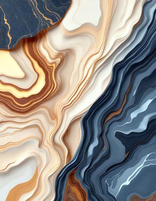The primary subject of the image is a close-up of a rocky surface, featuring a mix of brown and white colors. The setting is a rocky outdoor environment, with the rocky surface as the main focus. The visual style is a combination of a photo and digital art, creating a unique and intriguing image. The dominant colors are brown and white, with the brown tones representing the rocky surface and the white tones possibly representing the digital art elements. The overall atmosphere of the image is one of natural beauty and