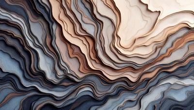 The primary subject of the image is a large, colorful, and textured piece of fabric. The setting is a close-up view of the fabric, showcasing its intricate patterns and textures. The visual style is a combination of a photo and digital art, creating a unique and artistic representation of the fabric. The colors and mood of the image are vibrant and lively, with a focus on the rich tones and patterns of the fabric.