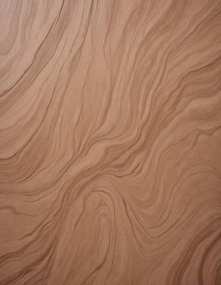 The image features a wooden surface with a unique and intricate pattern. The primary subject is the wooden material, which appears to be a piece of wood or a wooden wall. The setting is a room with a wooden floor, and the visual style is a close-up of the wooden surface. The colors and mood of the image are warm and natural, with the wooden material being the main focus.