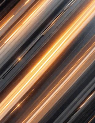 The primary subject of the image is a bright, colorful, and dynamic light streak. The setting is a black background, which contrasts with the light streak, creating a visually striking scene. The visual style is a combination of a photo and digital art, as the light streak appears to be a blend of both. The colors and mood of the image are vibrant and energetic, with the light streak emanating a sense of motion and excitement.