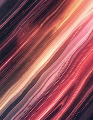 The primary subject of the image is a colorful, abstract art piece featuring a mix of red, orange, and pink hues. The setting is a black background, which contrasts with the vibrant colors of the artwork. The visual style is a combination of digital art and illustration, creating a unique and eye-catching design. The colors and mood of the image are energetic and lively, evoking a sense of excitement and creativity.