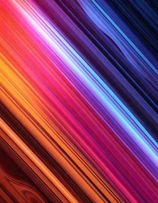 The primary subject of the image is a colorful, abstract pattern featuring a mix of red, blue, and orange hues. The setting is a colorful background, which complements the vibrant colors of the pattern. The visual style of the image is a combination of digital art and illustration, creating a unique and eye-catching design. The dominant colors in the image are red, blue, and orange, which together create a lively and energetic atmosphere.
