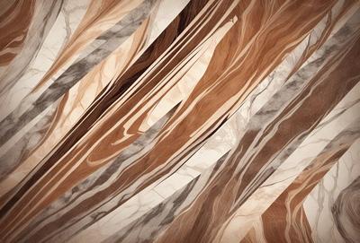 The primary subject of the image is a marble-like pattern, which is the main focus of the image. The setting is a marble-like surface, and the visual style appears to be a combination of a photo and digital art. The colors and mood of the image are predominantly brown and earthy tones, giving it a natural and textured appearance.