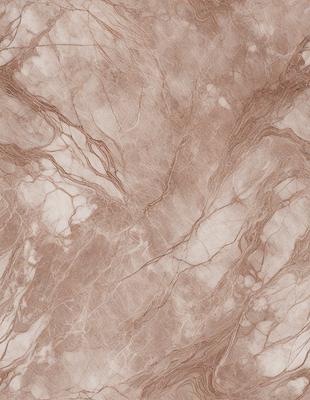 The primary subject of the image is a marble surface with a pattern of veins and swirls. The setting is a room with a marble wall, and the visual style is a close-up of the marble surface. The colors and mood of the image are predominantly brown and earthy, giving it a natural and elegant appearance.