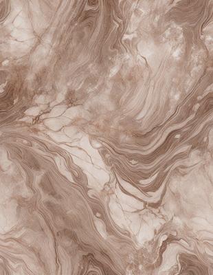 The image features a marble-like surface with a brown and white color scheme. The primary subject is a close-up of the marble, showcasing its intricate texture and patterns. The setting is a natural environment, possibly a rock formation or a stone wall. The visual style is a realistic representation of the marble, capturing its unique features. The colors and mood of the image are warm and earthy, evoking a sense of natural beauty and craftsmanship.
