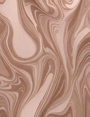 The primary subject of the image is a close-up of a wooden surface with a swirling pattern. The setting is a room with a wooden floor, and the visual style appears to be a combination of a photo and a digital art or illustration. The dominant colors are brown and beige, creating a warm and natural atmosphere.