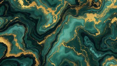 The primary subject of the image is a close-up of a blue and gold marble pattern. The setting is a blue and gold marble surface, which is the main object, scene, or focus of the image. The visual style is a close-up of the marble pattern, which gives the image a detailed and intricate appearance. The colors and mood of the image are predominantly blue and gold, creating a sense of luxury and sophistication.