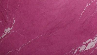 The primary subject of the image is a purple marble wall. The setting is a room with a purple marble wall as the main focus. The visual style is a close-up of the marble wall, showcasing its texture and color. The colors and mood of the image are predominantly purple, creating a calm and serene atmosphere.