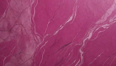 The primary subject of the image is a close-up of a pink marbled surface. The setting is a wall with a marbled texture, and the visual style appears to be a photo. The dominant colors in the image are pink and purple, creating a warm and inviting atmosphere.