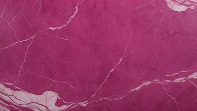 The primary subject of the image is a marbled wall with a purple hue. The setting is a room with a purple background, which adds to the overall mood of the scene. The visual style of the image is a close-up of the marbled wall, showcasing its unique texture and design. The colors and mood of the image are predominantly purple, creating a calm and sophisticated atmosphere.