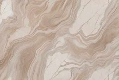 The image features a marble-like surface with a patterned texture. The primary subject is the marble-like surface, which is the setting and background of the image. The visual style is a close-up of the marble-like surface, which gives it a realistic and textured appearance. The colors and mood of the image are predominantly neutral, with the marble-like surface being the main focus.