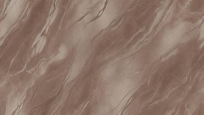 The primary subject of the image is a marble-like surface with a brown and tan color palette. The setting is a wall with a patterned texture, giving it a natural and earthy appearance. The visual style is a close-up of the marble-like surface, showcasing its intricate details. The colors and mood of the image are warm and inviting, with the brown and tan tones creating a sense of comfort and elegance.