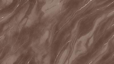 The primary subject of the image is a marble-like surface with a brown and white color scheme. The setting is a room with a brown and white marble wall, which serves as the background. The visual style is a close-up of the marble wall, showcasing its texture and pattern. The colors and mood of the image are warm and earthy, with the brown and white marble creating a natural and elegant atmosphere.