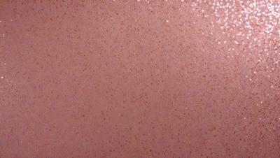 The primary subject of the image is a close-up of a pink surface, which appears to be a wall or a piece of fabric. The setting is indoors, with the surface being the main focus of the image. The visual style is a close-up, which emphasizes the texture and color of the pink surface. The colors and mood of the image are predominantly pink, creating a warm and inviting atmosphere.