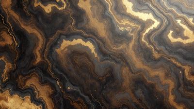 The primary subject of the image is a close-up of a wooden surface with a pattern of swirls and curves. The setting is a room with a wooden floor, and the visual style appears to be a combination of a photo and a drawing. The colors and mood of the image are rich and warm, with the wooden surface and swirls creating a sense of depth and texture.