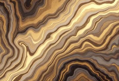 The primary subject of the image is a close-up of a marble-like surface, possibly a piece of wood or a stone. The setting is a natural environment, with the surface being the main focus of the image. The visual style appears to be a close-up of the surface, possibly a photo or a digital art piece. The colors and mood of the image are predominantly earthy tones, giving it a natural and organic feel.
