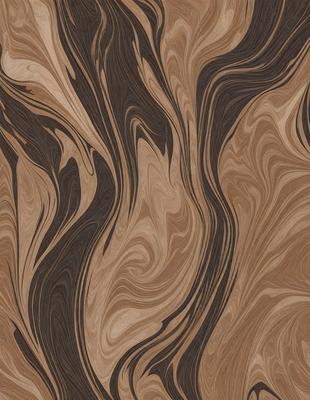 The primary subject of the image is a wooden floor with a unique and intricate pattern. The setting is a room with a wooden floor, and the visual style appears to be a combination of a photo and a digital art or illustration. The colors and mood of the image are warm and inviting, with the wooden floor serving as the main focal point.