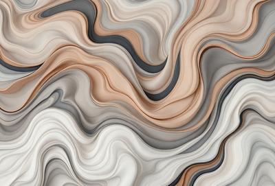 The primary subject of the image is a large, intricate, and colorful pattern. The setting is a white background, which provides a clean and minimalist appearance. The visual style is a combination of digital art and illustration, creating a unique and artistic representation. The colors and mood of the image are vibrant and lively, with a focus on the contrast between the white background and the colorful pattern.