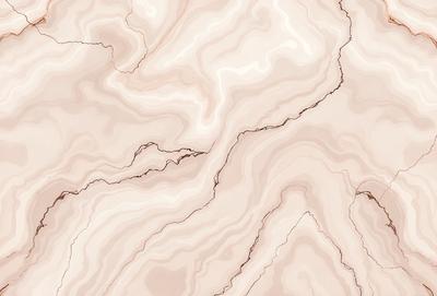 The image features a marble-like surface with a pattern of swirls and lines. The primary subject is the marble-like surface, which is the setting and background of the image. The visual style is a combination of a photo and digital art, creating a unique and intricate pattern. The colors and mood of the image are predominantly neutral, with a focus on the marble-like texture and patterns.
