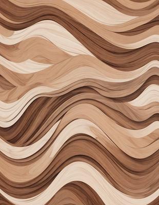 The image features a wooden surface with a unique and intricate design. The primary subject is a patterned wood grain, which creates a visually appealing and textured appearance. The setting is a wooden wall or floor, which serves as the background for the pattern. The visual style is a combination of natural elements and artistic design, giving the image a distinct and eye-catching quality. The colors and mood of the image are warm and inviting, with the wooden surface providing a sense of warmth and comfort.