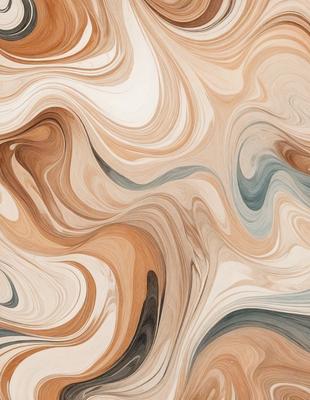 The image features a large, intricate, and colorful pattern that resembles a painting or a digital artwork. The primary subject is a close-up of the pattern, which showcases its complexity and beauty. The setting is a white background, which provides a clean and uncluttered environment for the pattern to stand out. The visual style is a combination of artistic expression and digital manipulation, creating a unique and captivating image. The colors and mood of the image are vibrant and lively, with