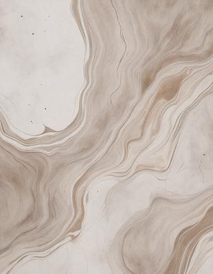 The image features a brown and white patterned surface, possibly a wallpaper or a textured wall. The primary subject is a close-up of the pattern, showcasing the intricate design and texture. The setting is indoors, with the patterned surface being the main focus of the image. The visual style is a close-up of the pattern, highlighting the details and creating a sense of depth. The colors and mood of the image are warm and inviting, with the brown and white colors evoking a sense