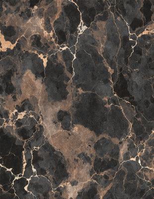 The primary subject of the image is a marble-like surface with a brown and black color scheme. The setting is a close-up of the marble, showcasing its intricate patterns and textures. The visual style is a combination of a photo and a drawing, creating a realistic yet artistic representation of the marble. The colors and mood of the image are warm and earthy, evoking a sense of natural beauty and elegance.