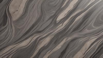 The primary subject of the image is a wooden surface with a unique and intricate pattern. The setting is a close-up of the wooden surface, showcasing the detailed design. The visual style is a combination of a photo and a drawing, creating a realistic yet artistic representation of the wooden surface. The colors and mood of the image are predominantly dark, with the wooden surface being the main focus.