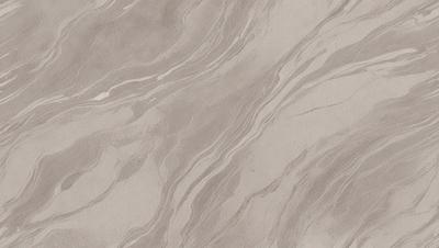 The primary subject of the image is a marble-like patterned tile. The setting is a wall, and the visual style is a close-up of the tile. The colors and mood of the image are predominantly gray, giving it a sophisticated and elegant appearance.