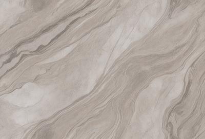 The image features a marble-like surface with a pattern of swirls and waves. The primary subject is the marble-like material, which is the setting and background of the image. The visual style is a close-up of the marble, showcasing its intricate pattern. The colors and mood of the image are predominantly neutral, with the marble having a natural, earthy tone.