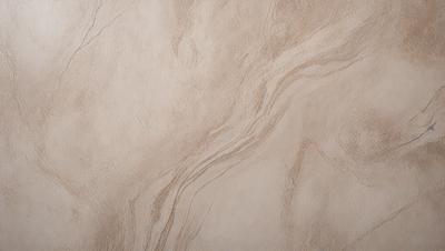 The primary subject of the image is a close-up of a brown and tan marble wall. The setting is a room with a marble wall, and the visual style is a photo. The colors and mood of the image are warm and natural, with the brown and tan tones of the marble wall creating a sense of elegance and sophistication.