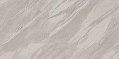 The primary subject of the image is a marble-like surface with a patterned texture. The setting is a room with a wall featuring this unique patterned marble. The visual style is a close-up of the marble, showcasing its intricate design. The colors and mood of the image are predominantly neutral, with the marble providing a sense of sophistication and elegance.