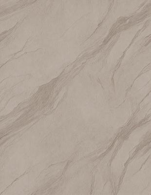 The image features a brown marble-like surface with a pattern of swirls and waves. The setting appears to be a bathroom, as the marble-like surface is likely a countertop or a wall. The visual style of the image is a close-up of the marble-like surface, showcasing its intricate pattern and texture. The colors in the image are predominantly brown, giving the surface a warm and natural appearance.