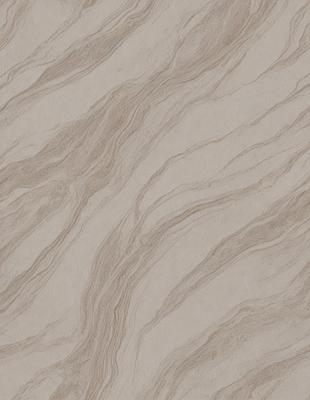 The image features a brown and white marble-like pattern on a wall. The pattern is intricate and visually appealing, creating a unique and elegant design. The setting appears to be a room with a focus on the wall, which serves as a striking backdrop for the pattern. The visual style of the image is a combination of natural elements and artistic design, making it an interesting and captivating piece.