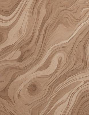The primary subject of the image is a wooden surface with a unique and intricate pattern. The setting is a close-up view of the wooden surface, showcasing the details of the pattern. The visual style is a close-up of the wooden surface, which gives a sense of depth and texture. The colors and mood of the image are warm and natural, with the wooden surface being the main focus.