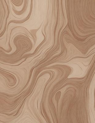 The primary subject of the image is a wooden surface with a unique and intricate pattern. The setting is a close-up view of the wooden surface, showcasing the details of the pattern. The visual style is a close-up of the wooden surface, which gives a sense of depth and texture. The colors and mood of the image are predominantly brown and earthy tones, creating a warm and natural atmosphere.
