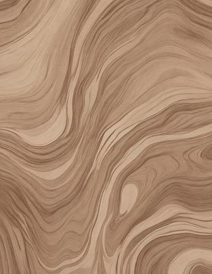 The primary subject of the image is a wooden surface with a unique and intricate pattern. The setting is a close-up view of the wooden surface, showcasing the detailed design. The visual style is a close-up of the wooden surface, which gives a sense of depth and texture. The colors and mood of the image are predominantly brown and earthy tones, creating a warm and natural atmosphere.