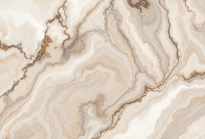 The image features a marble-like surface with a pattern of swirls and curves. The primary subject is the marble, which is the main object, scene, or focus of the image. The setting is a white marble countertop, and the visual style is a close-up of the marble surface. The colors and mood of the image are predominantly white, giving it a clean and elegant appearance.