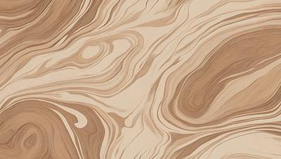 The primary subject of the image is a wooden surface with a unique and intricate pattern. The setting is a close-up of the wooden surface, showcasing the details of the pattern. The visual style is a close-up of the wooden surface, which gives a sense of depth and texture. The colors and mood of the image are predominantly brown and earthy tones, creating a warm and natural atmosphere.