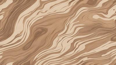 The primary subject of the image is a wooden surface with a unique and intricate pattern. The setting is a close-up view of the wooden surface, showcasing the details of the pattern. The visual style is a close-up of the wooden surface, which gives a sense of depth and texture. The colors and mood of the image are warm and natural, with the wooden surface being the main focus.