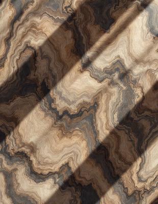 The primary subject of the image is a wooden floor with a unique and intricate pattern. The setting is a room with a wooden floor, and the visual style appears to be a photo of the floor. The colors and mood of the image are warm and natural, with the wooden floor being the main focus.