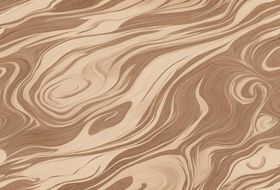 The primary subject of the image is a wooden surface with a unique and intricate pattern. The setting is a close-up view of the wooden surface, showcasing the details of the pattern. The visual style is a close-up of the wooden surface, which gives a sense of depth and texture. The colors and mood of the image are warm and natural, with the wooden surface being the main focus.