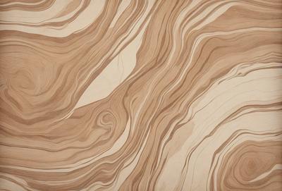The primary subject of the image is a wooden surface with a unique and intricate pattern. The setting is a close-up view of the wooden surface, showcasing the detailed design. The visual style is a close-up of the wooden surface, which gives a sense of depth and texture. The colors and mood of the image are warm and natural, with the wooden surface being the main focus.