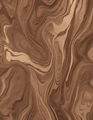 The primary subject of the image is a wooden surface with a unique and intricate pattern. The setting is a close-up of the wooden surface, showcasing the details of the pattern. The visual style is a close-up of the wooden surface, which gives a sense of depth and texture. The colors and mood of the image are predominantly brown, giving it a warm and natural atmosphere.