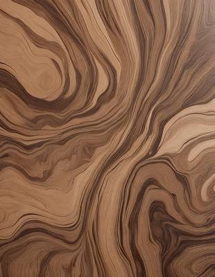 The primary subject of the image is a wooden table with a unique and intricate pattern on its surface. The table appears to be made of wood and has a natural texture. The setting is indoors, with the table being the main focus of the scene. The visual style of the image is a close-up of the wooden table, showcasing its distinctive pattern. The colors and mood of the image are warm and inviting, with the wooden table serving as a beautiful and functional piece of furniture.