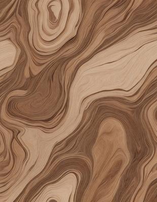 The primary subject of the image is a wooden table with a unique and intricate pattern on its surface. The table appears to be made of wood and has a natural texture. The setting is indoors, with the table being the main focus of the scene. The visual style of the image is a close-up of the wooden table, showcasing its distinctive pattern. The colors and mood of the image are warm and inviting, with the wooden table serving as a beautiful and functional piece of furniture.