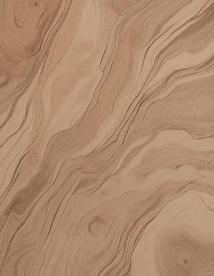 The primary subject of the image is a wooden surface with a unique and intricate pattern. The setting is a close-up view of the wooden surface, showcasing the details of the pattern. The visual style is a close-up of the wooden surface, which gives a sense of depth and texture. The colors and mood of the image are predominantly brown and earthy tones, creating a warm and natural atmosphere.